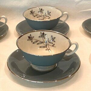 Kingsley Lenox X-445 Bone China Cup / Saucer Set